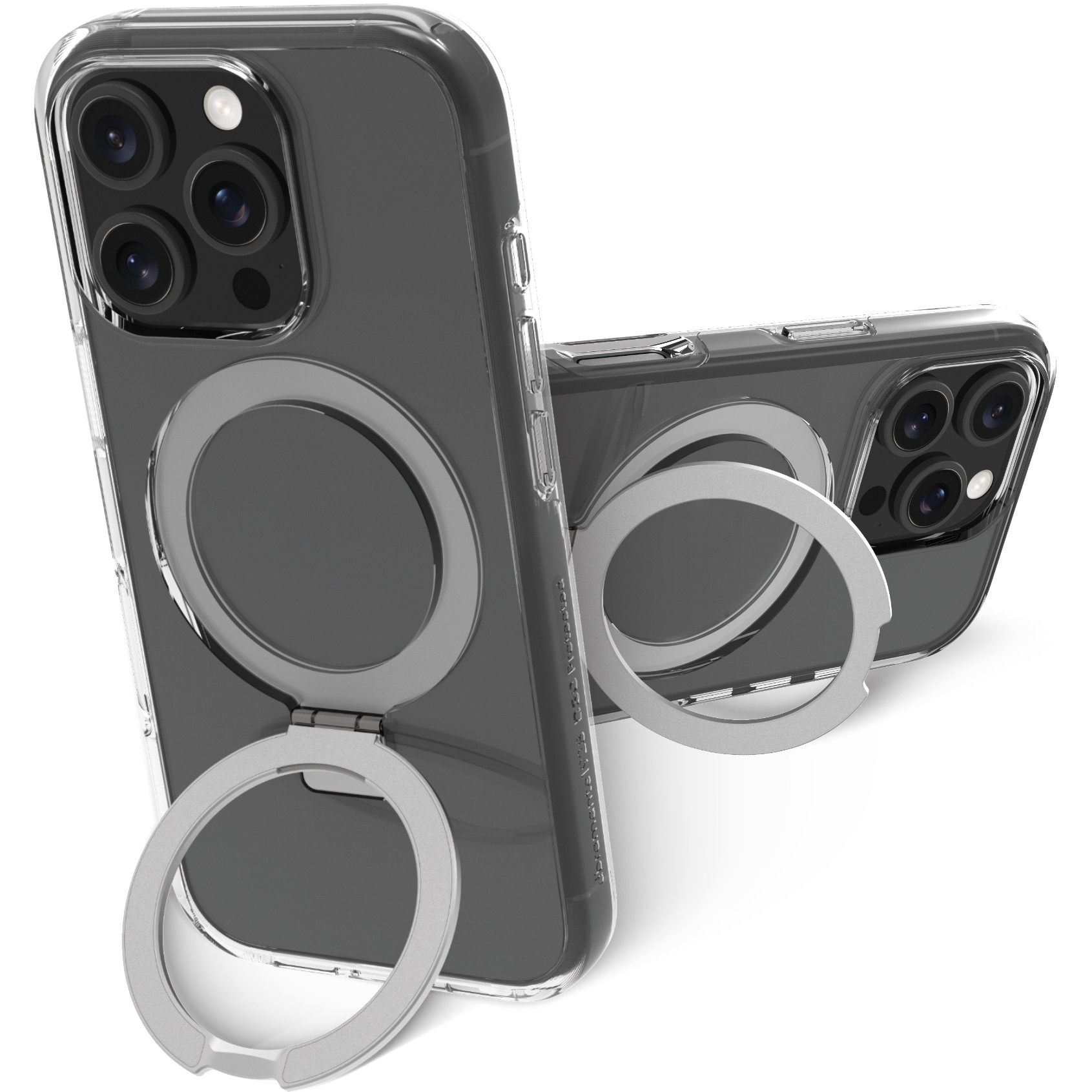 Aksesorë për telefon dbramante1928 Iceland Ultra / compatible with MagSafe / D3O – Transparente - Figura 2