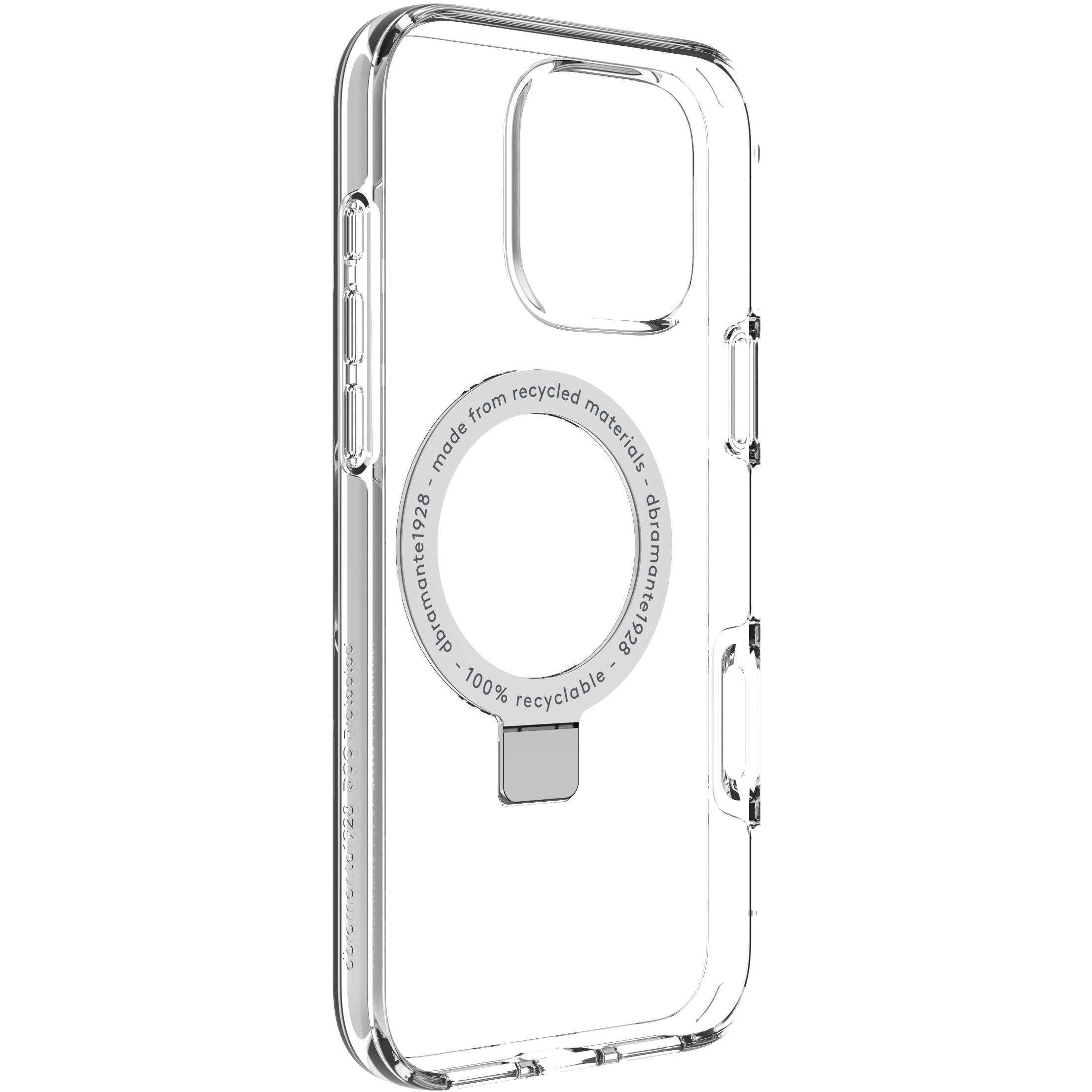 Aksesorë për telefon dbramante1928 Iceland Ultra / compatible with MagSafe / D3O – Transparente - Figura 4