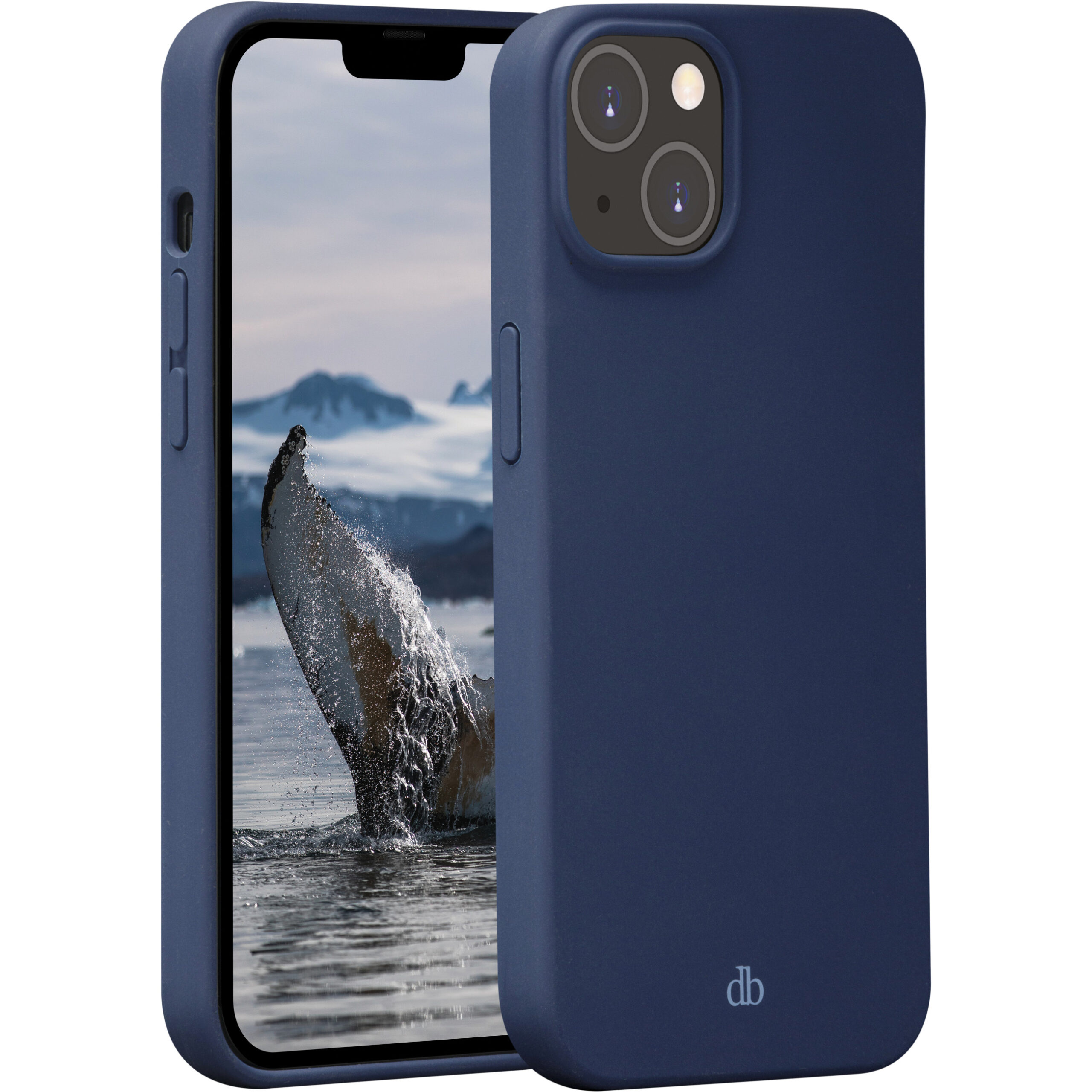 Aksesorë për telefon Costa Rica / iPhone 13-14-15-16e – Blu e Errët - Figura 2