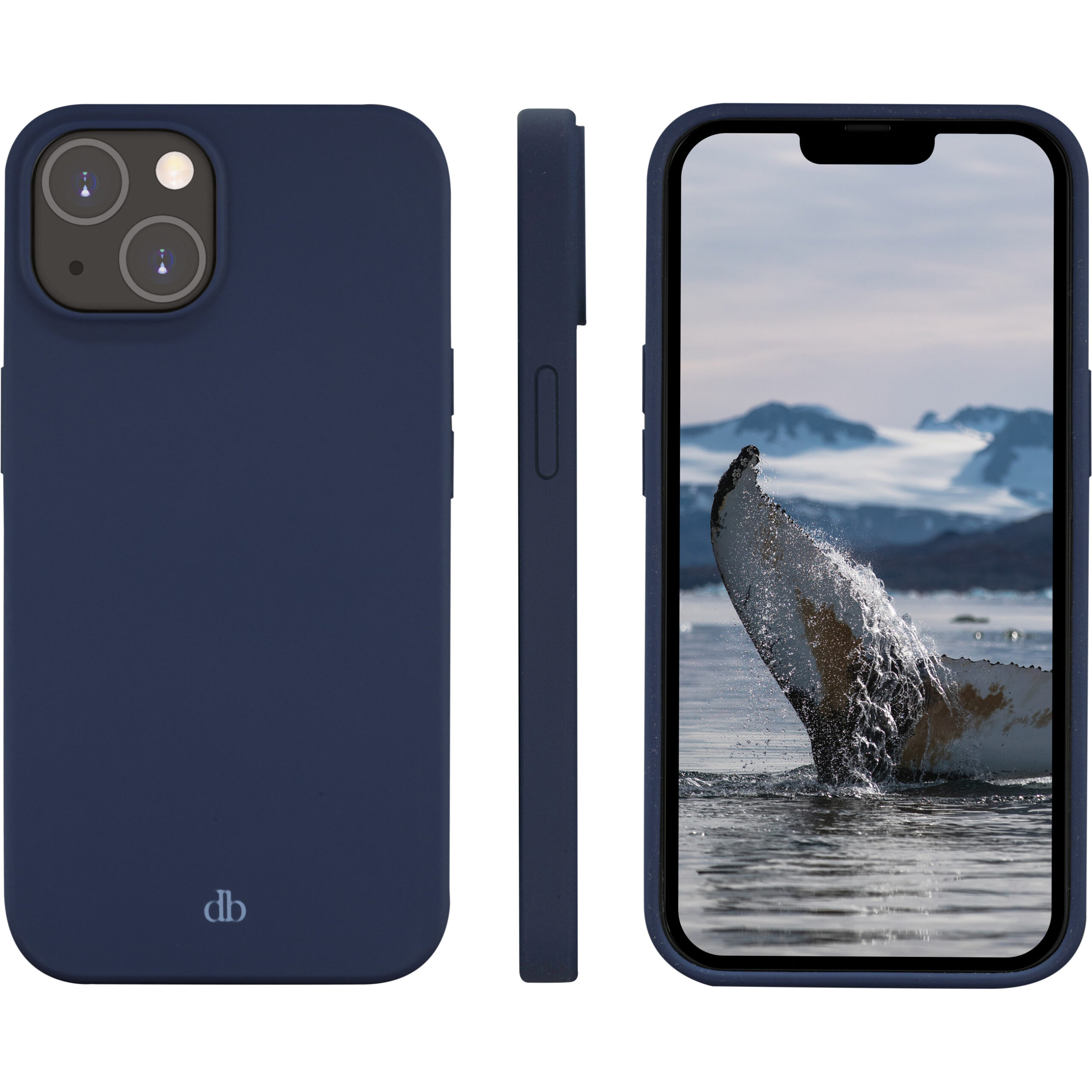 Aksesorë për telefon Costa Rica / iPhone 13-14-15-16e – Blu e Errët - Figura 3