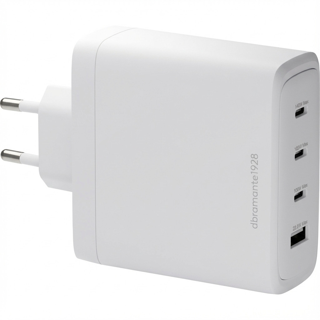 Adapter dbramante1928 / 45 Watt / PD / QC / 2 Output Ports (24‑pin USB‑C) / EU – Bardhë