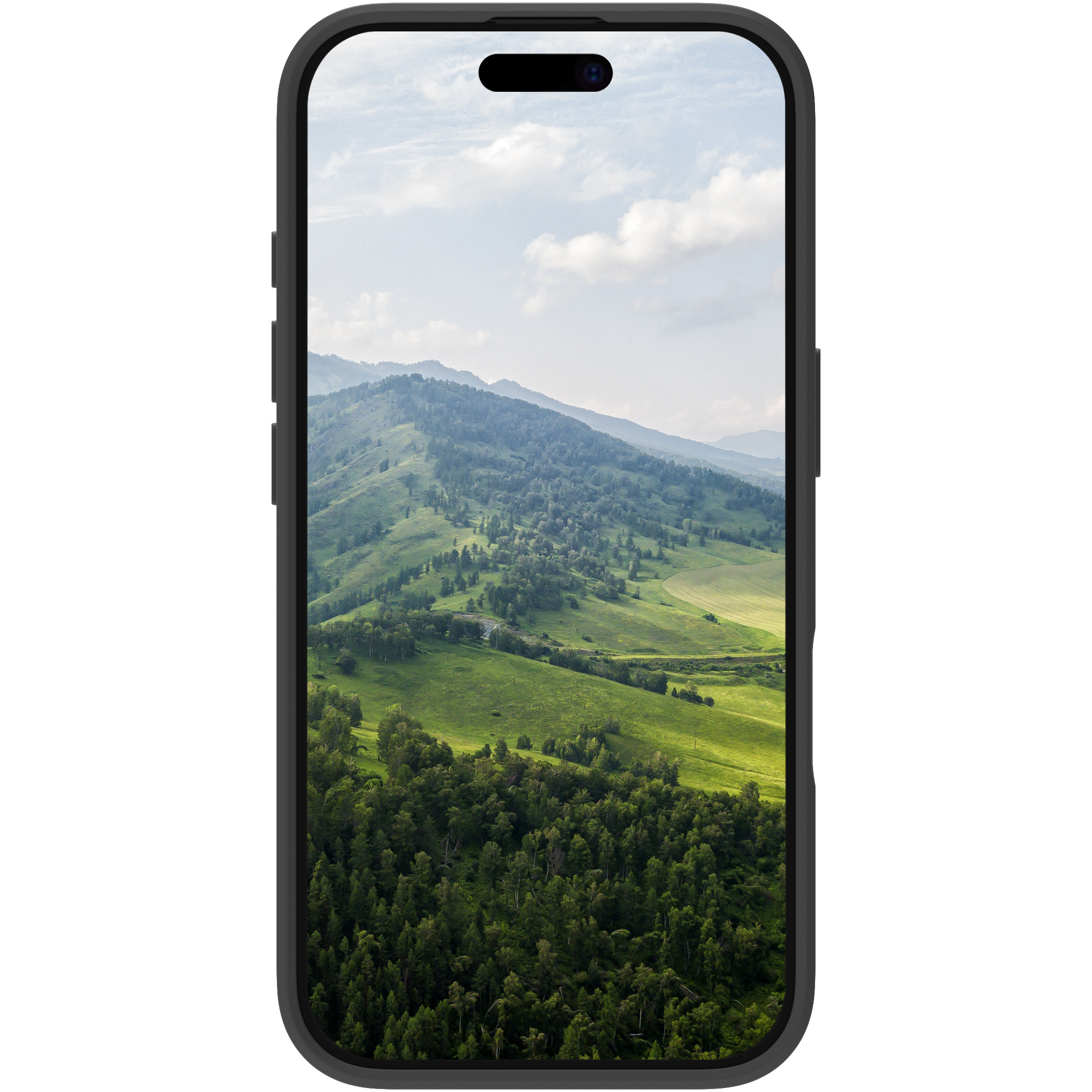 Aksesorë për telefon dbramante1928 Greenland / iPhone 16 Plus – Zezë - Figura 2