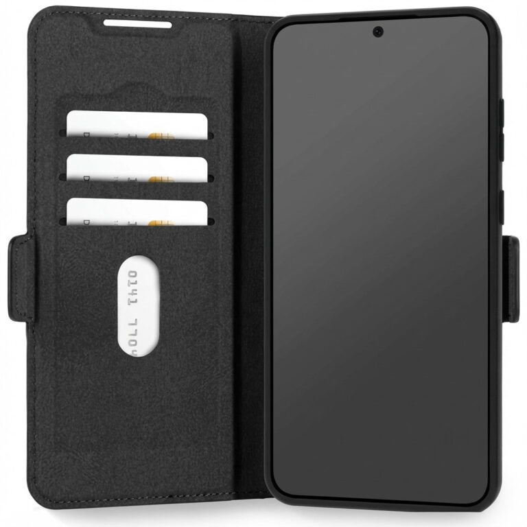 Aksesorë për telefon dbramante1928 Oslo Pro / Samsung Galaxy S24FE – Zezë