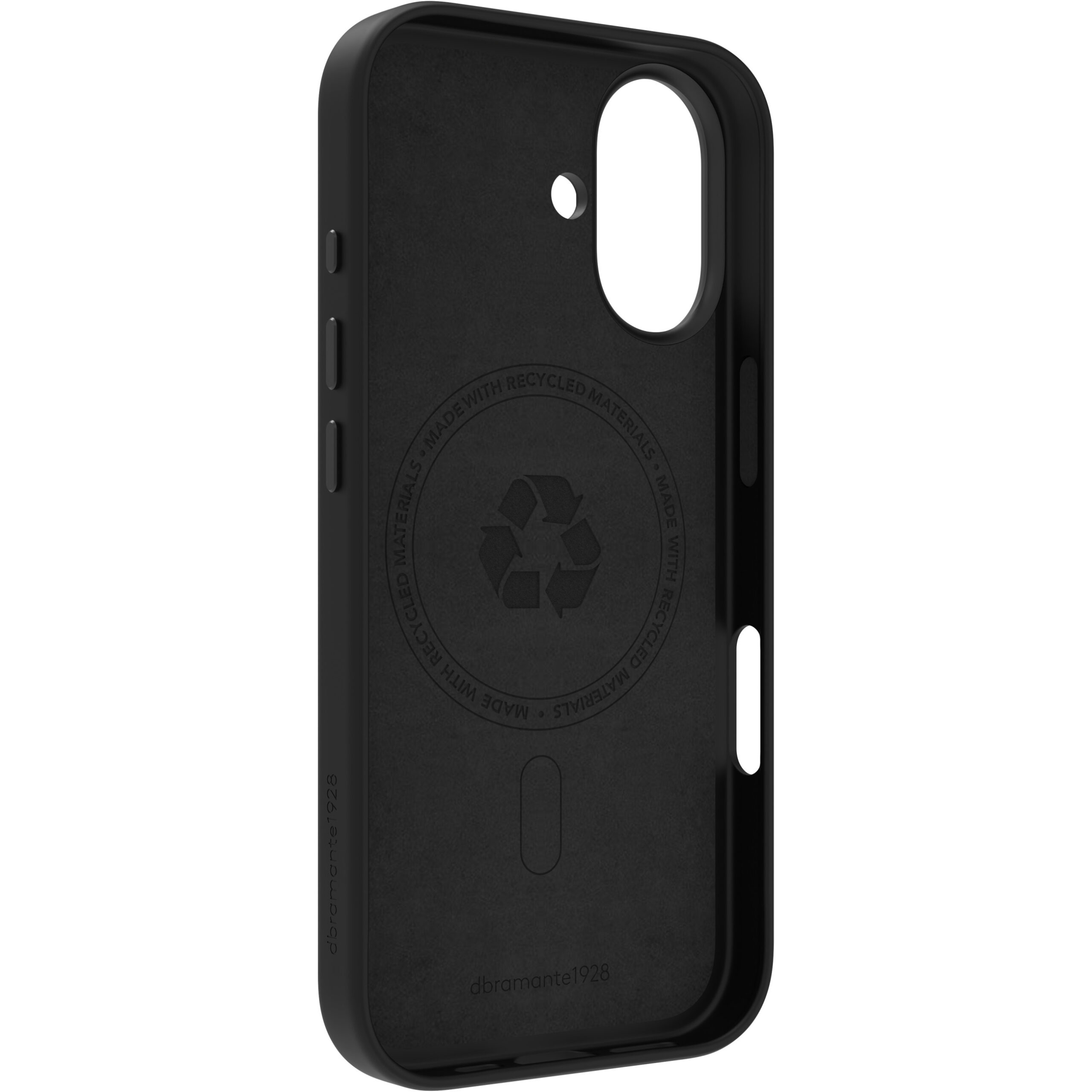 Aksesorë për telefon dbramante1928 RoskildeMSICON / iPhone 17 – Zezë - Figura 2