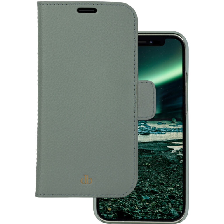 Aksesorë për telefon dbramante1928 New York / Detachable Magnetic Back / Saffiano Leather – Gjelbër