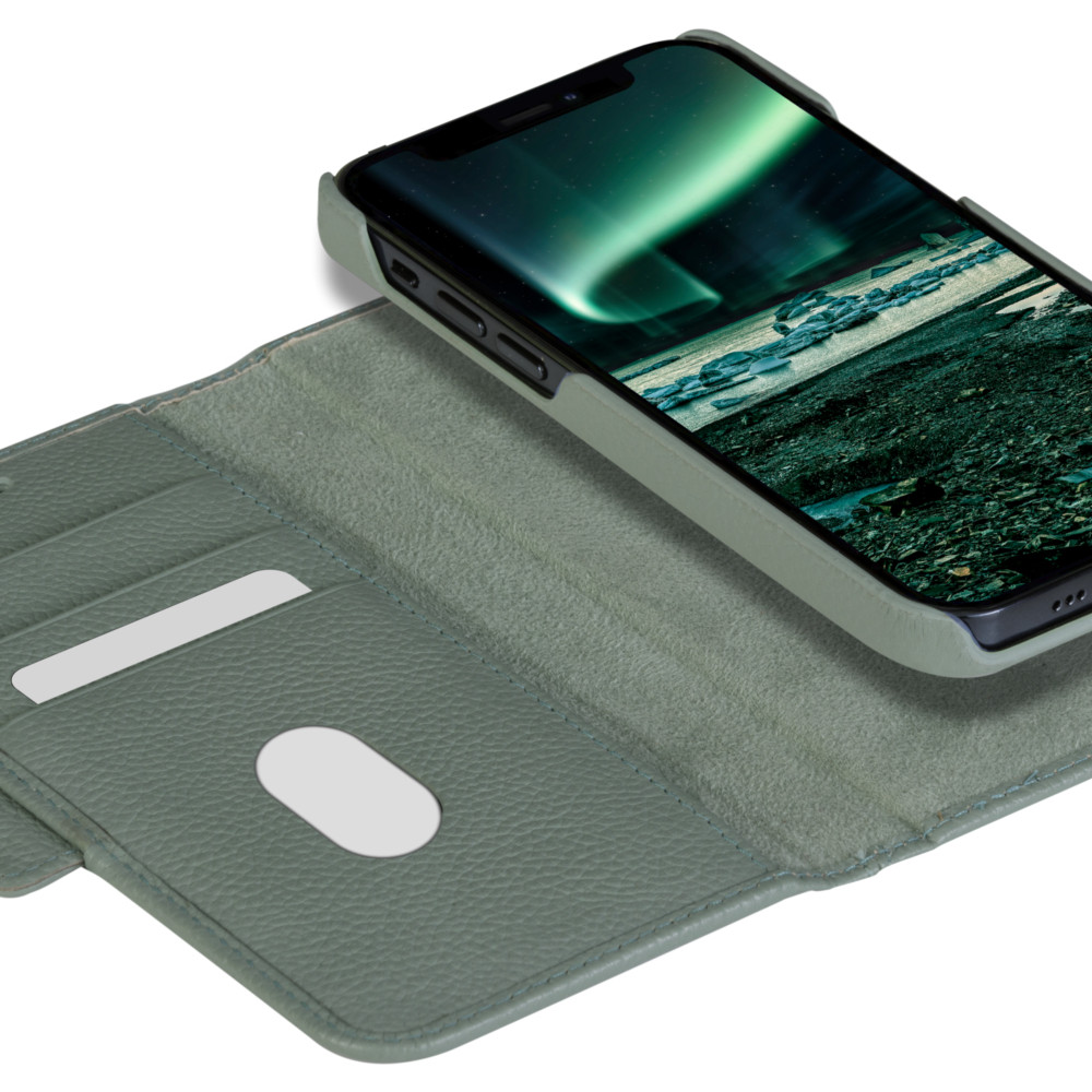 Aksesorë për telefon dbramante1928 New York / Detachable Magnetic Back / Saffiano Leather – Gjelbër - Figura 2