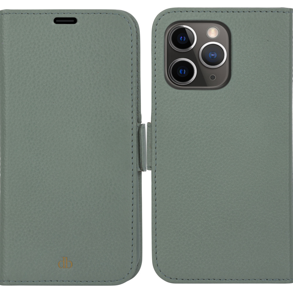 Aksesorë për telefon dbramante1928 New York / Detachable Magnetic Back / Saffiano Leather – Gjelbër - Figura 4