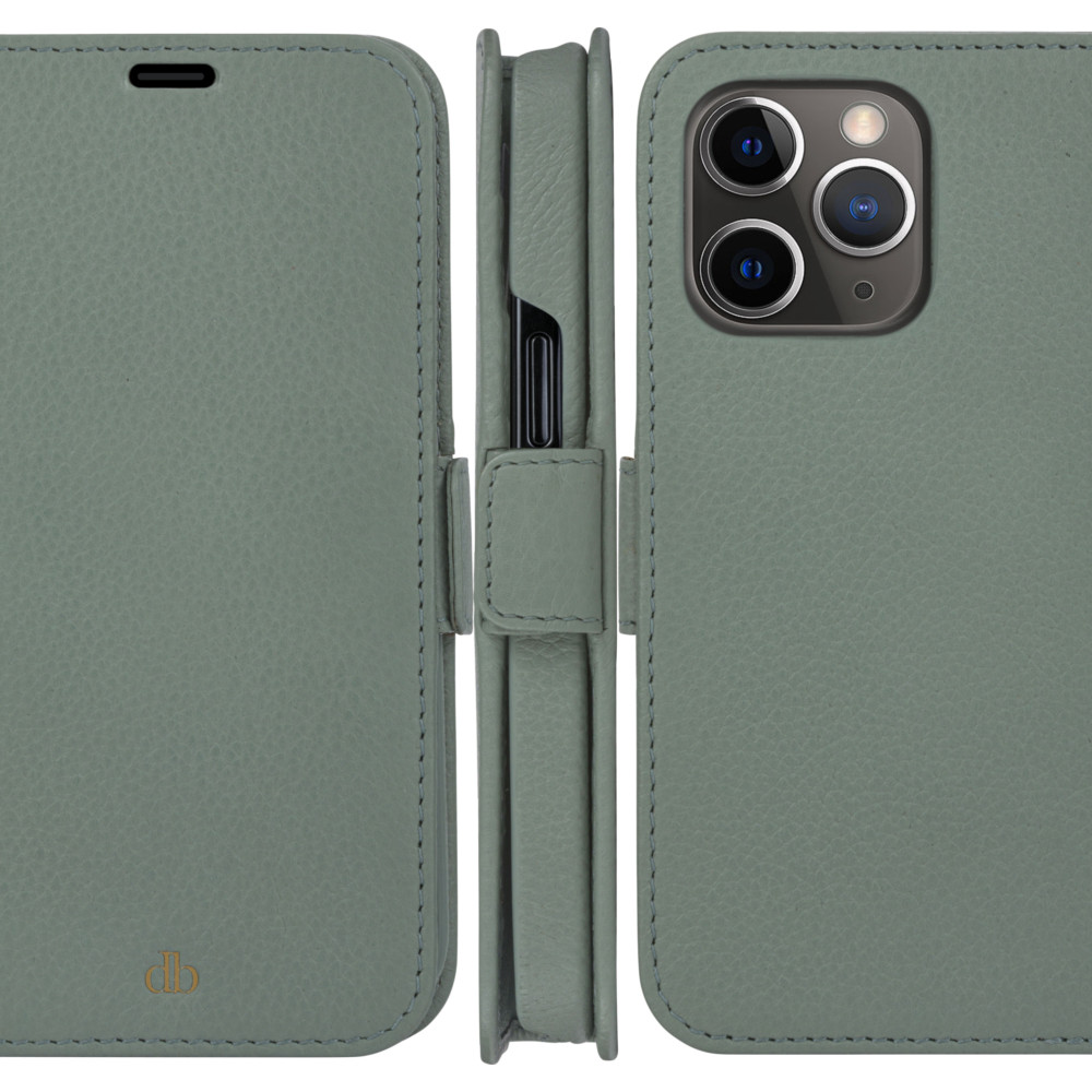 Aksesorë për telefon dbramante1928 New York / Detachable Magnetic Back / Saffiano Leather – Gjelbër - Figura 5