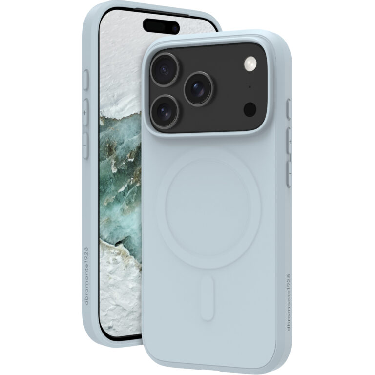 Aksesorë për telefon dbramante1928 Greenland Pro / MagSafe‑Compatible – Blu e Hapur