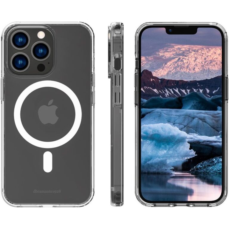 Aksesorë për telefon dbramante1928 Iceland Pro / Compatible with MagSafe / Plastic – Transparente
