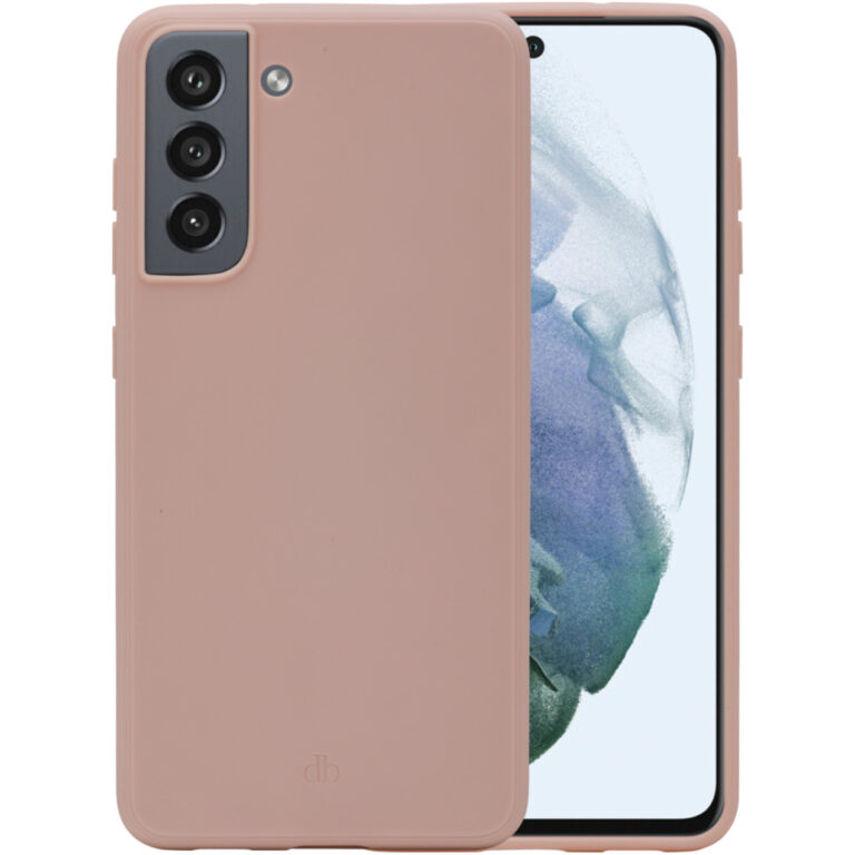 Aksesorë për telefon dbramante1928 Greenland Back Cover Case / for Galaxy S21 / 100% Recycled Plastic – Rozë