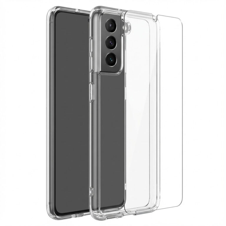 Aksesorë për telefon dbramante1928 Back Cover for Mobile Phone / 100% Recycled Thermoplastic Polyurethane (TPU) - Transparente