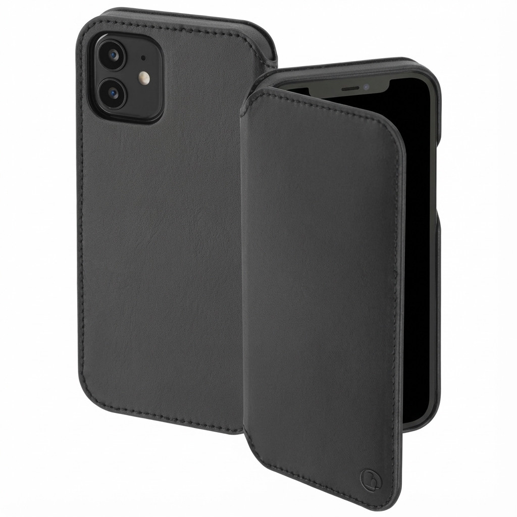 Aksesorë për telefon dbramante1928 Bergen Pro Flip Case / for Apple iPhone 17 / Plastic – Zezë
