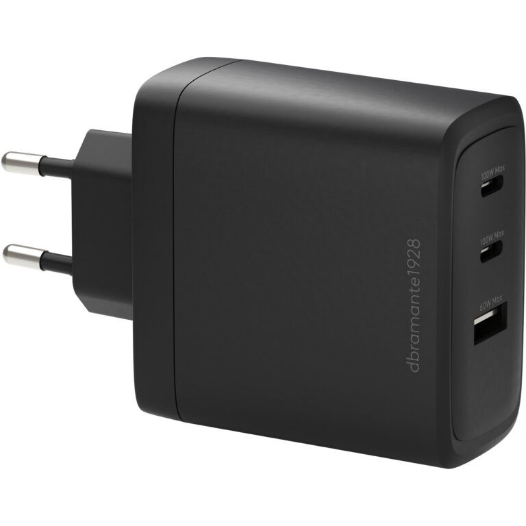 Adapter dbramante1928 re-charge Power Adapter / 100W / 2× USB-C + 1× USB-A – Zezë