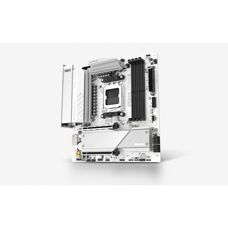 Pllakë Amë Sapphire PURE B850M WIFI Motherboard / Socket AM5 - Figura 3