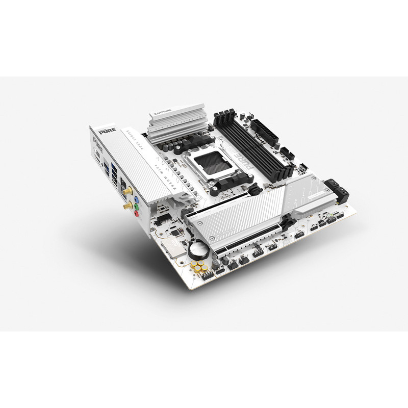Pllakë Amë Sapphire PURE B850M WIFI Motherboard / Socket AM5 - Figura 4