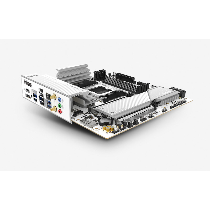 Pllakë Amë Sapphire PURE B850M WIFI Motherboard / Socket AM5 - Figura 5