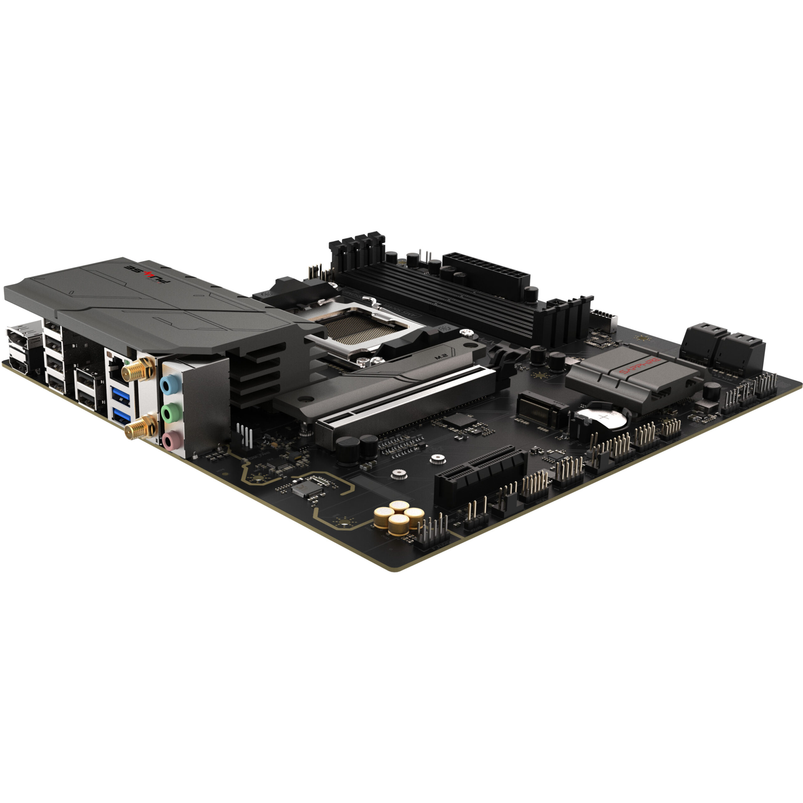 Pllakë Amë Sapphire PULSE B850M WIFI Motherboard / Socket AM5 - Figura 5