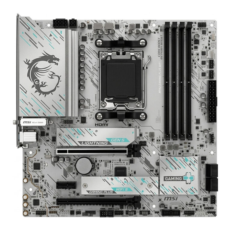 Pllakë Amë AMD SAPPHIRE NITRO+ X870EA Wi‑Fi 7 / AM5 / DDR5 / ATX