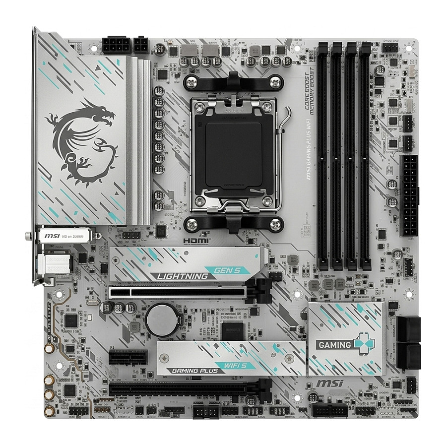 Pllakë Amë AMD SAPPHIRE NITRO+ X870EA Wi‑Fi 7 / AM5 / DDR5 / ATX