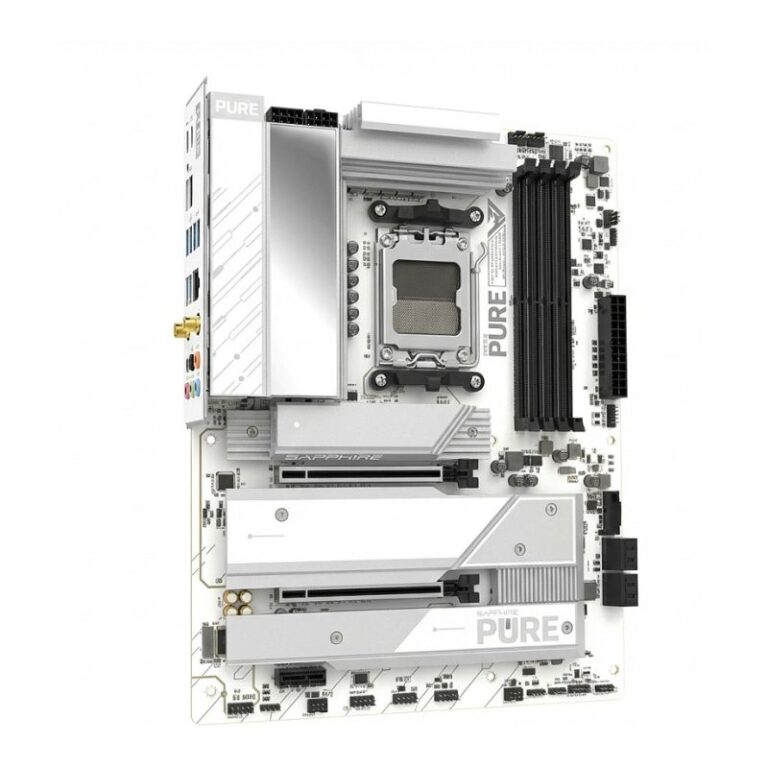 Pllakë Amë AMD AM5 SAPPHIRE PURE X870A / Wi-Fi 7