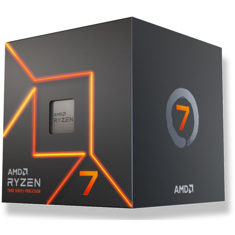 Procesor AMD AM5 Ryzen 7 7700 / 8x Core / 16x Threads / 5.3 GHz Boost / 32MB Cache / 65W TDP / Wraith Prism Cooler