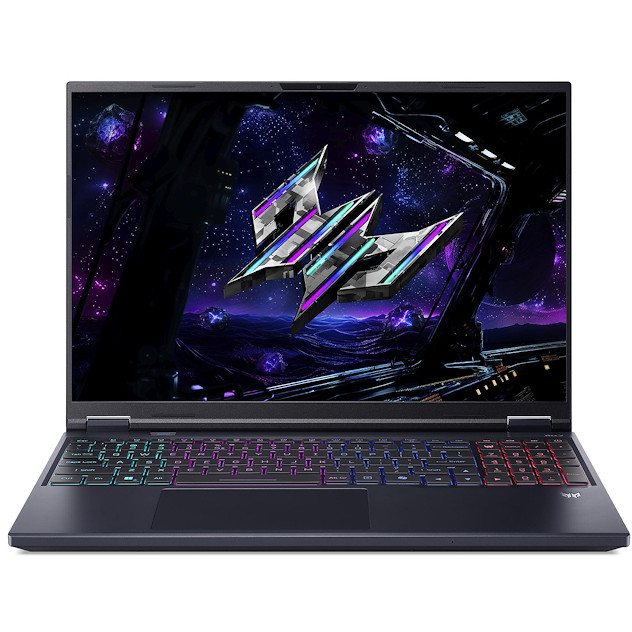 Laptop Gaming Acer Predator Helios Neo 16 AI PHN16-73-99GU / Ultra 9 275HX / 32GB DDR5 / 1TB / 16" WQXGA IPS / RTX 5070 8GB - Zezë