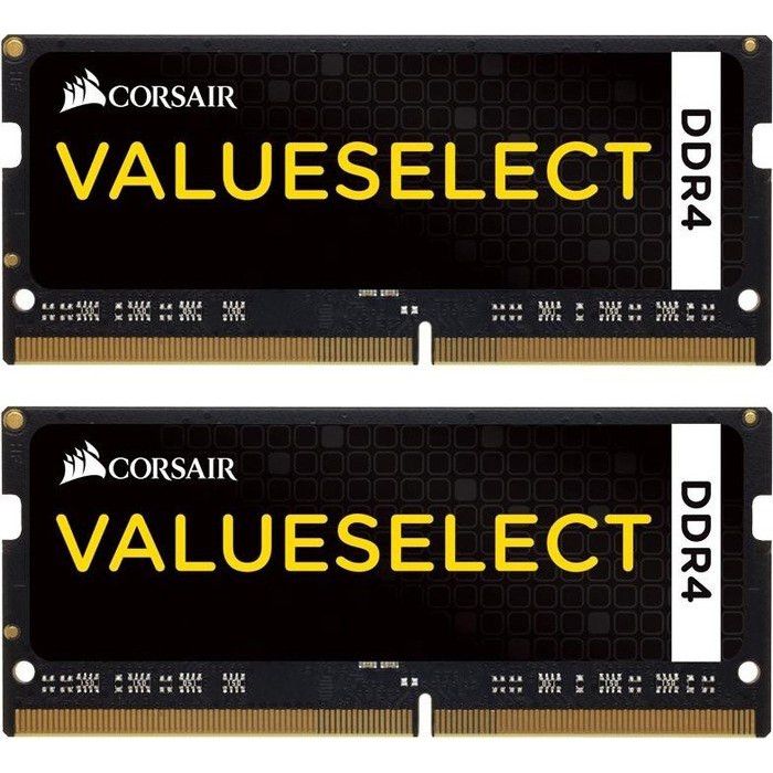 RAM Memorie DDR4 Corsair Value Select 16GB Kit (2x8GB) / 2133 CL15 SO-DIMM