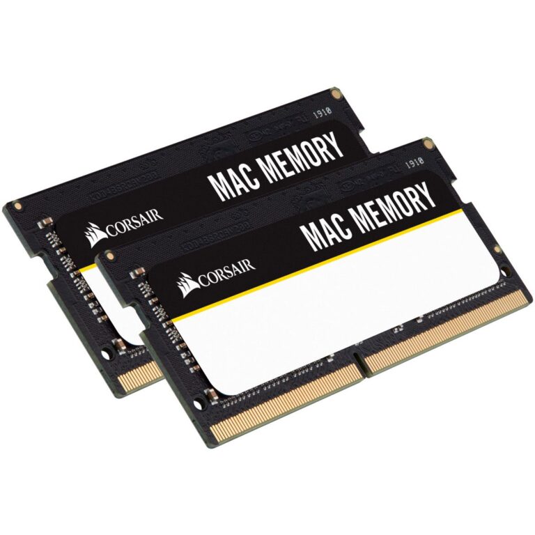 RAM SO-DIMM 32GB (2x16GB) DDR4-2666 CL18 CORSAIR – Apple Compatible