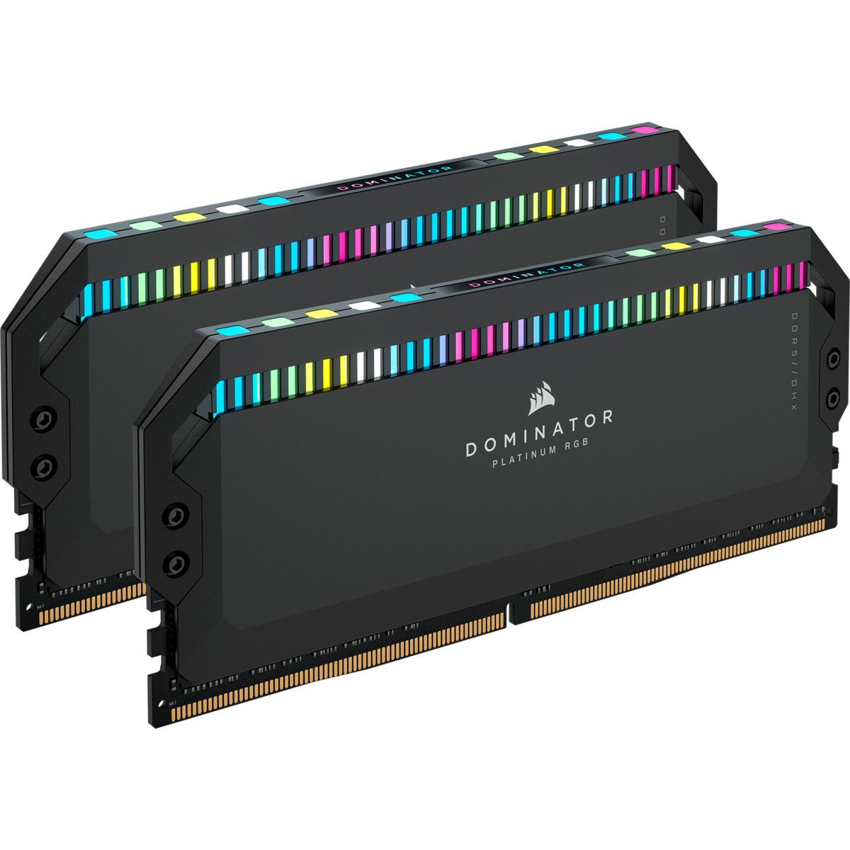 RAM DIMM 64GB (2x32GB) DDR5‑5200 CL40 CORSAIR DOMINATOR PLATINUM RGB