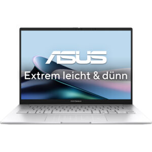 Laptop ASUS Zenbook 14 UX3405CA-QL264W / Ultra 7 255H / 32GB LPDDR5x / 1TB / 14" WUXGA OLED / Touchscreen / Arc 140T - Argjend