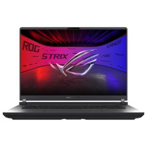 Laptop GamingASUS ROG Strix G16 G615LW-S5024W / Ultra 9 275HX / 32GB DDR5 / 1TB / 16" Full HD IPS / Touchscreen / RTX 5080 16GB - Gjelbër/Gri