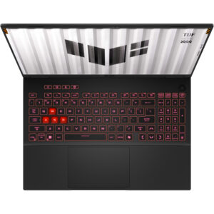 Laptop Gaming ASUS TUF A16 FA608UM-RV137W / Ryzen 7 260 / 16GB DDR5 / 1TB / 16″ WUXGA IPS / RTX 5060 8GB – Gri 7