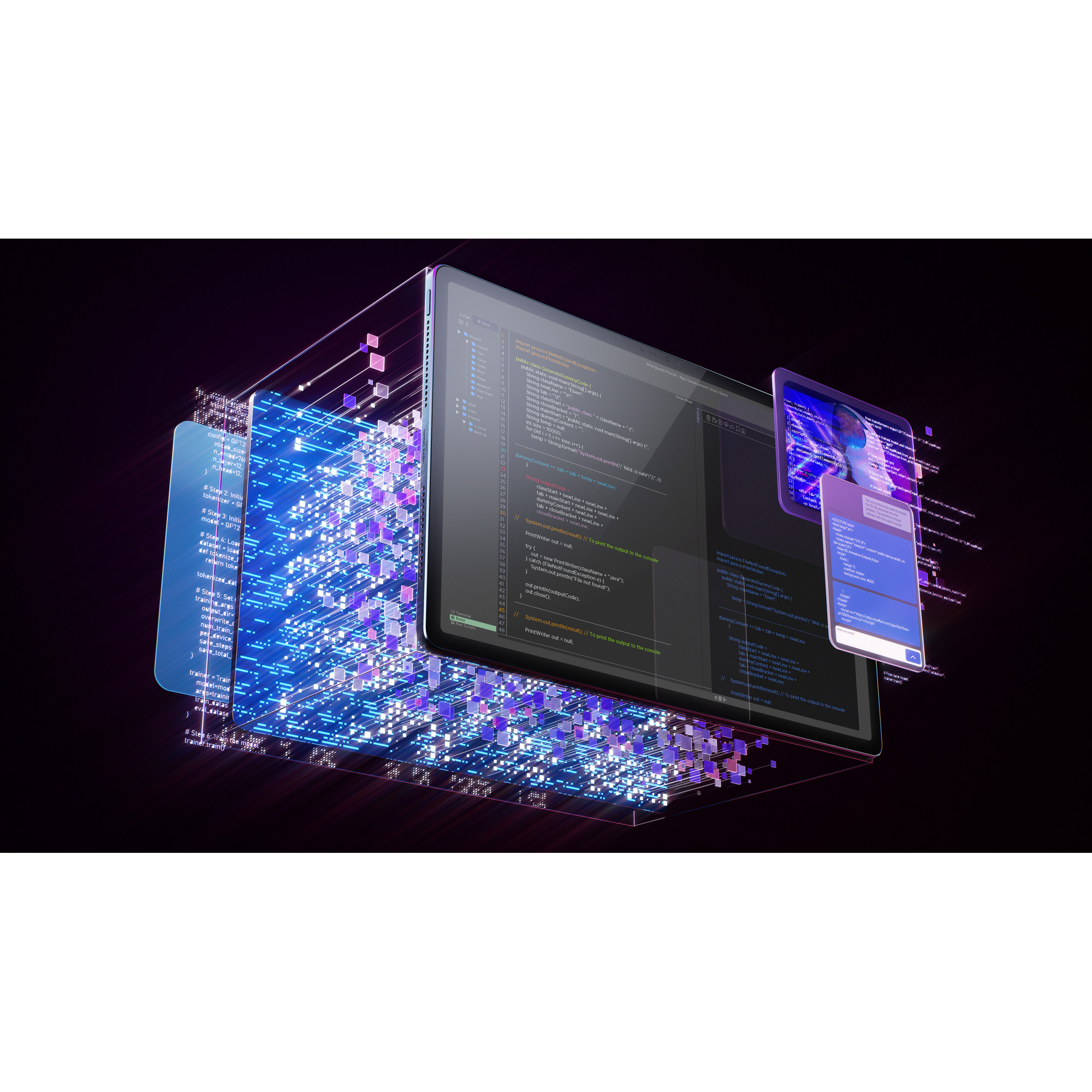 Tablet Lenovo YOGA Tab Plus / 12.7"/ 16GB / 256GB / Wi-Fi - Blu - Figura 3