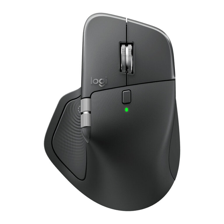 Maus pa kabllo Logitech MX Master 4 / Bluetooth & 2.4 GHz - Grafit