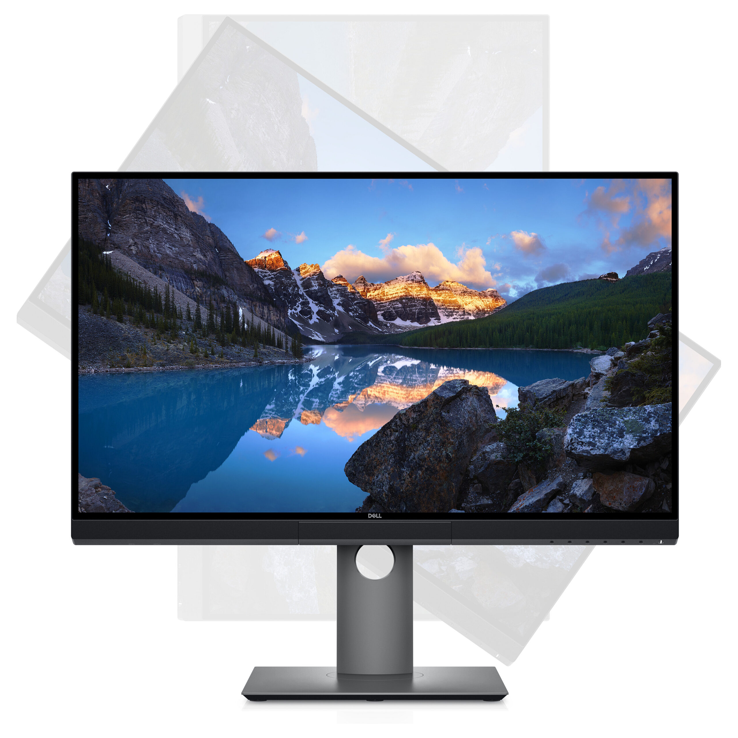 Monitor Dell UltraSharp UP2720Q / 27"/ 4K Ultra HD IPS / LCD / 60 Hz / 6 ms / HDMI+USB+DP+HDCP - Zezë - Figura 5