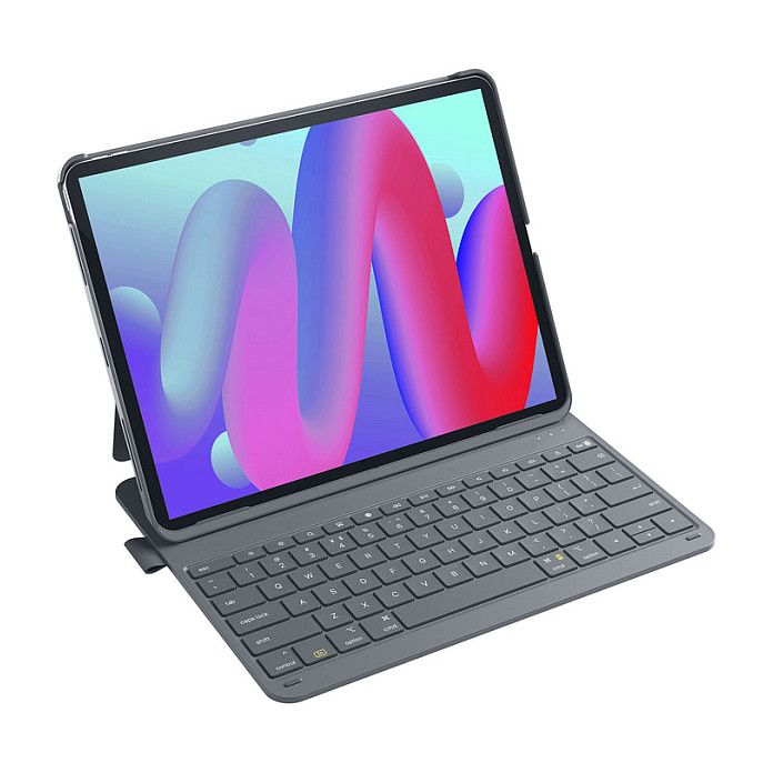 Aksesorë për tablet Keyboard Inateck për iPad 11" / Compatible / QWERTZ - Gri