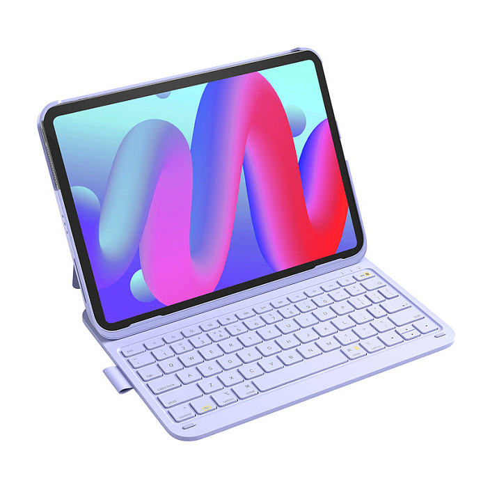 Aksesorë për tablet Inateck Keyboard iPad Pro 11" / Compatible / QWERTZ - Vjollcë