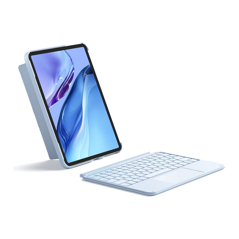 Aksesorë për tablet Inateck Keyboard for iPad Air 11" (4th/5th Gen) / QWERTZ Layout / with Cover Compatibility - Blu - Figura 2