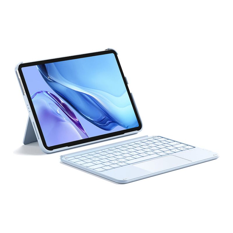 Aksesorë për tablet Inateck Keyboard for iPad Air 11" (4th/5th Gen) / QWERTZ Layout / with Cover Compatibility - Blu