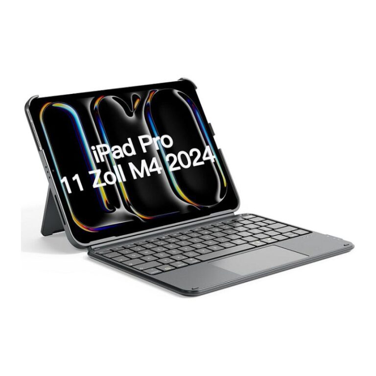 Aksesorë për tablet Inateck Keyboard for iPad Pro 11" / QWERTZ Layout / Compatible with Multiple Generations - Gri