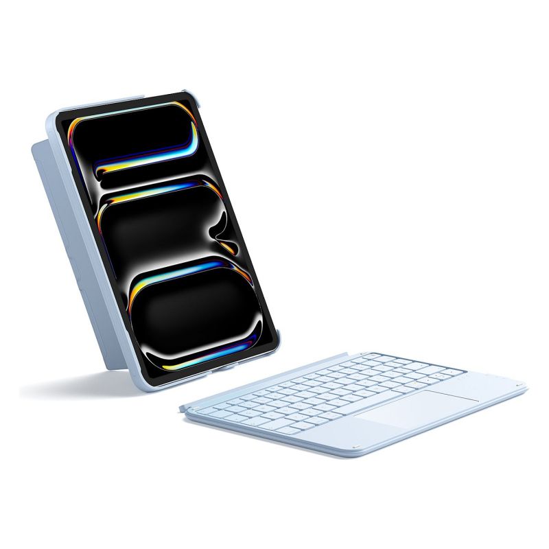 Aksesorë për tablet Inateck Keyboard for iPad 11" (10th Gen) / QWERTZ Layout / with Cover Compatibility - Blu - Figura 2