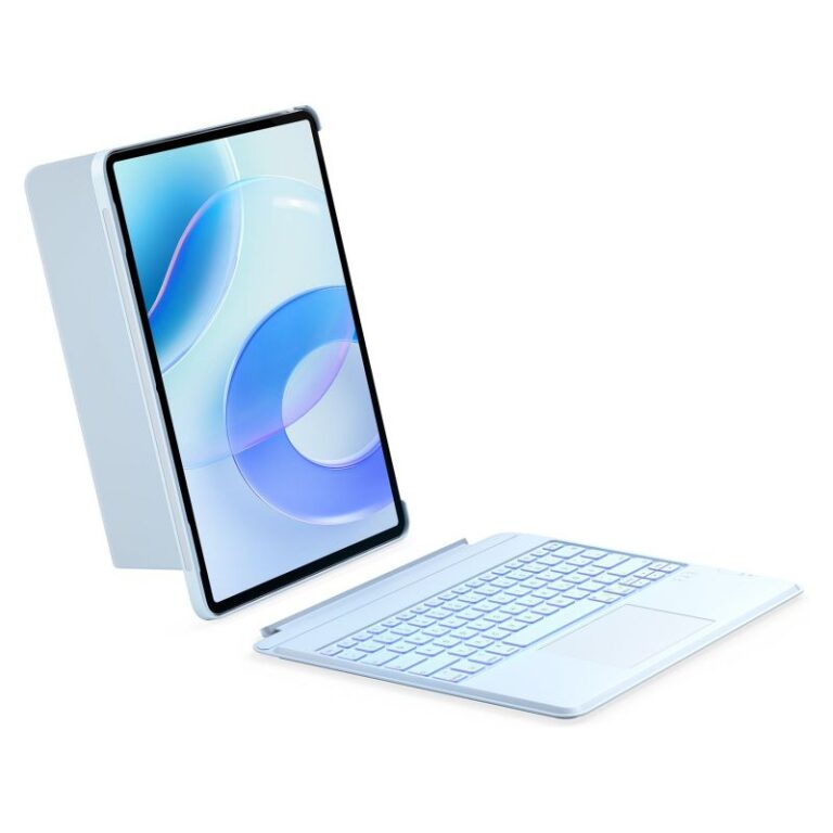 Aksesorë për tablet Inateck Keyboard for iPad Pro 13" (3rd–6th Gen) / QWERTZ Layout / with Cover Compatibility - Blu