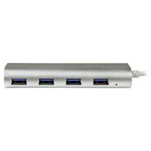 Hub StarTech USB-A to 4xUSB-A 8