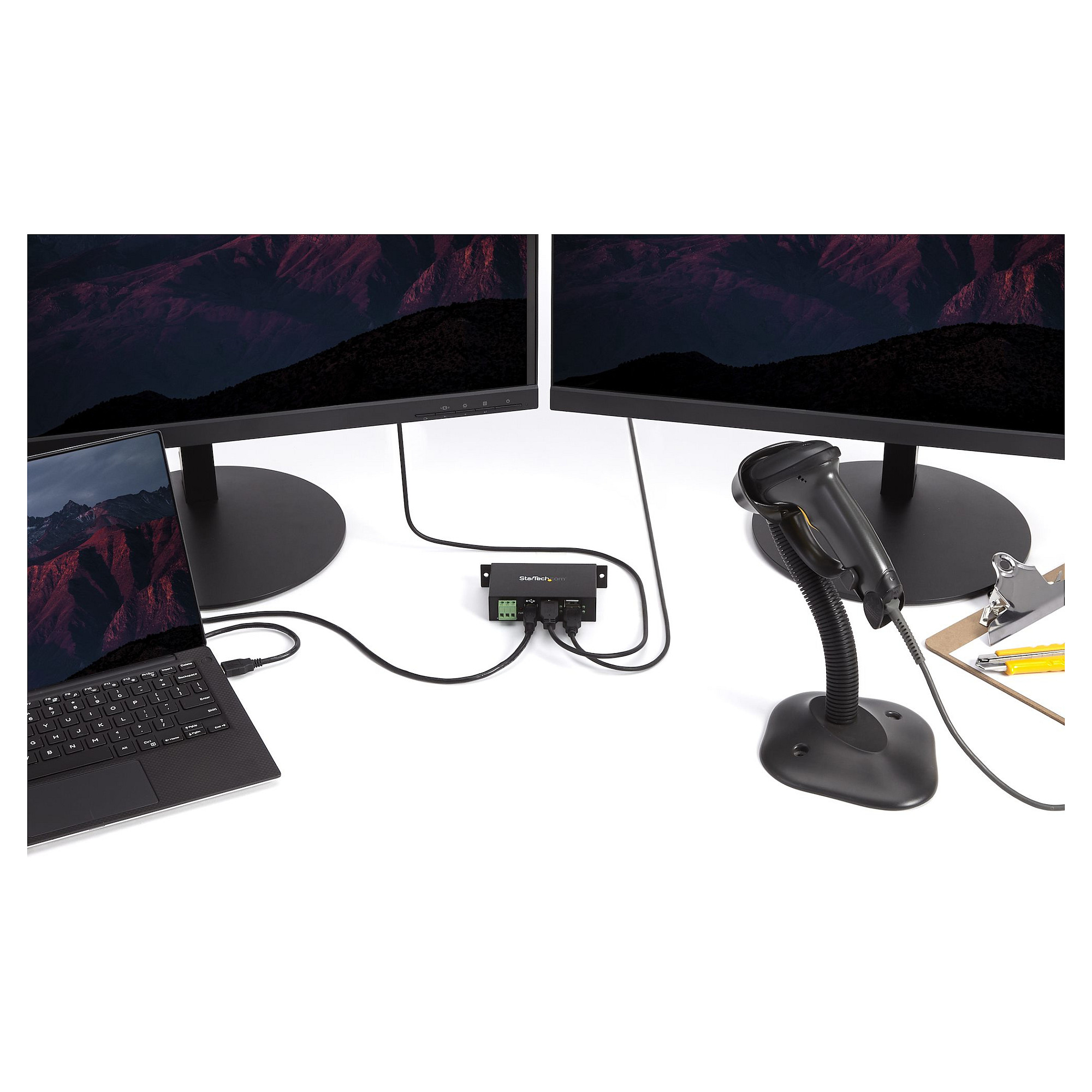 Hub StarTech USB-B to 4xUSB 2.0 4