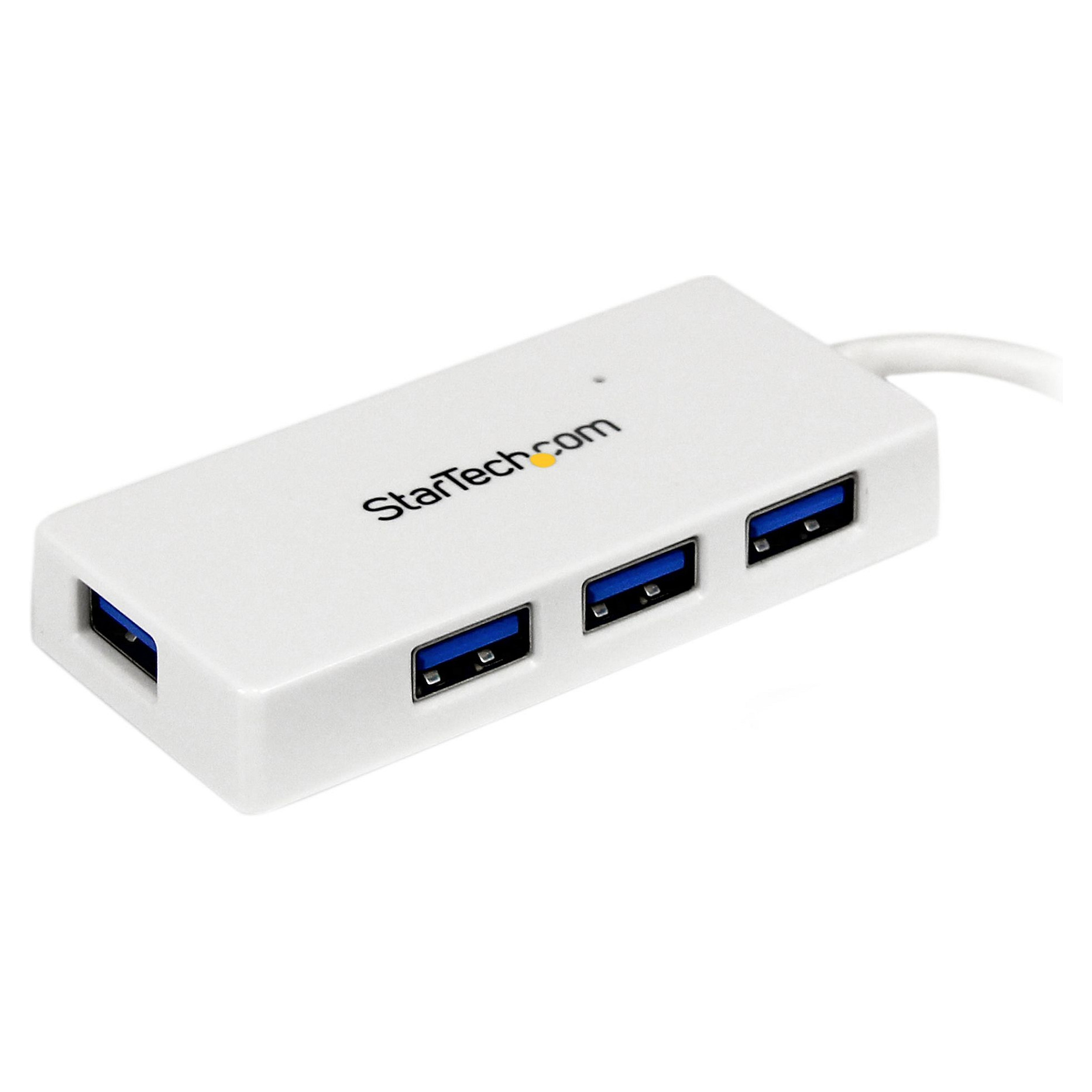 Hub StarTech USB-A to 4xUSB-A 2