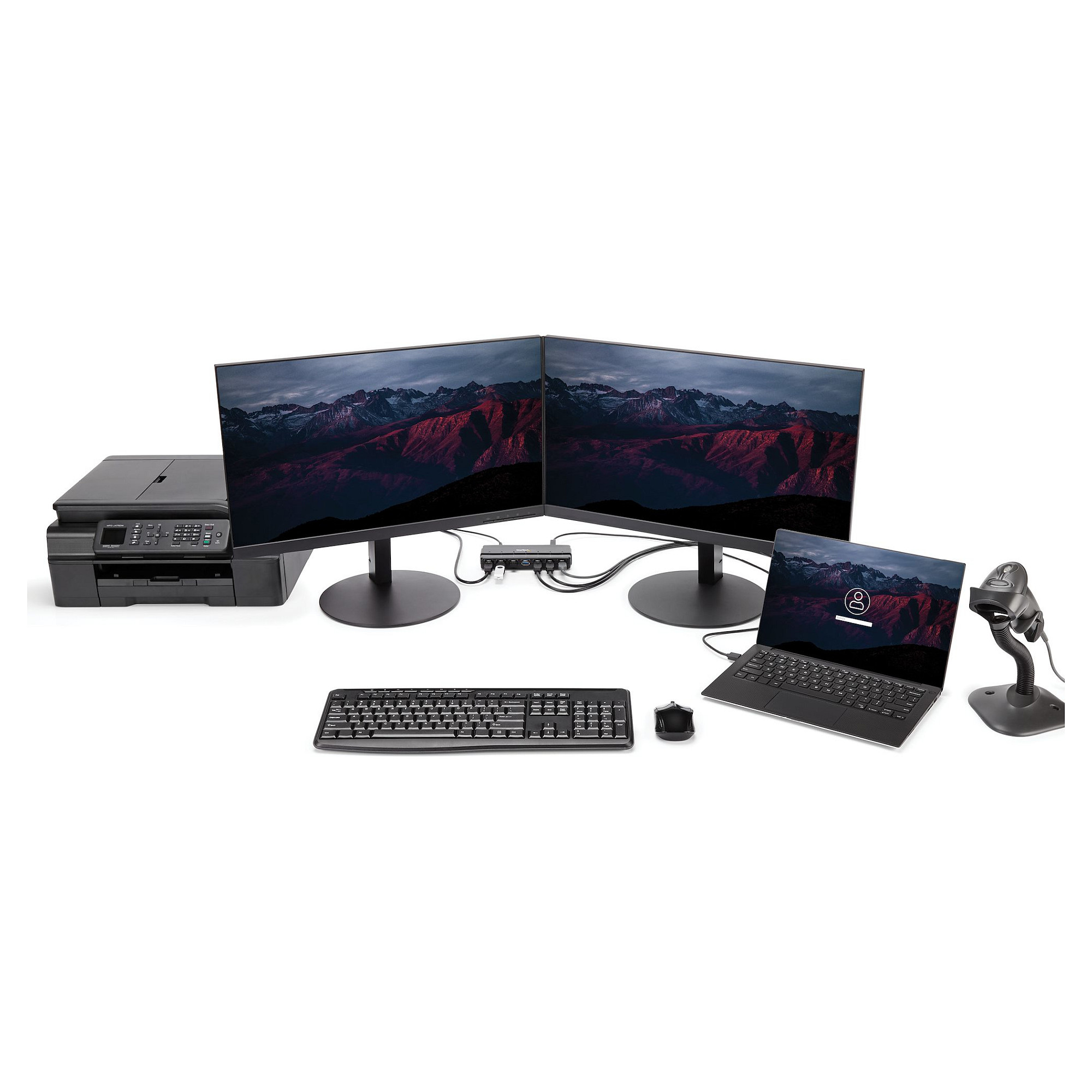 Hub StarTech USB-B to 7xUSB-A 4