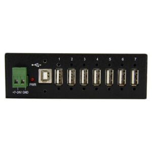 Hub StarTech USB-B to 7xUSB 2.0 8