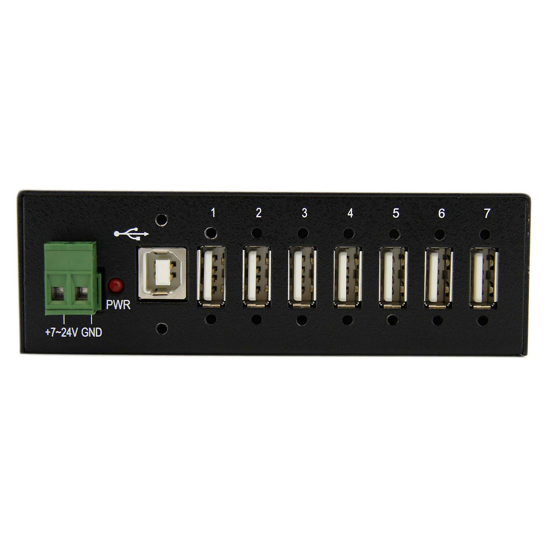 Hub StarTech USB-B to 7xUSB 2.0 3
