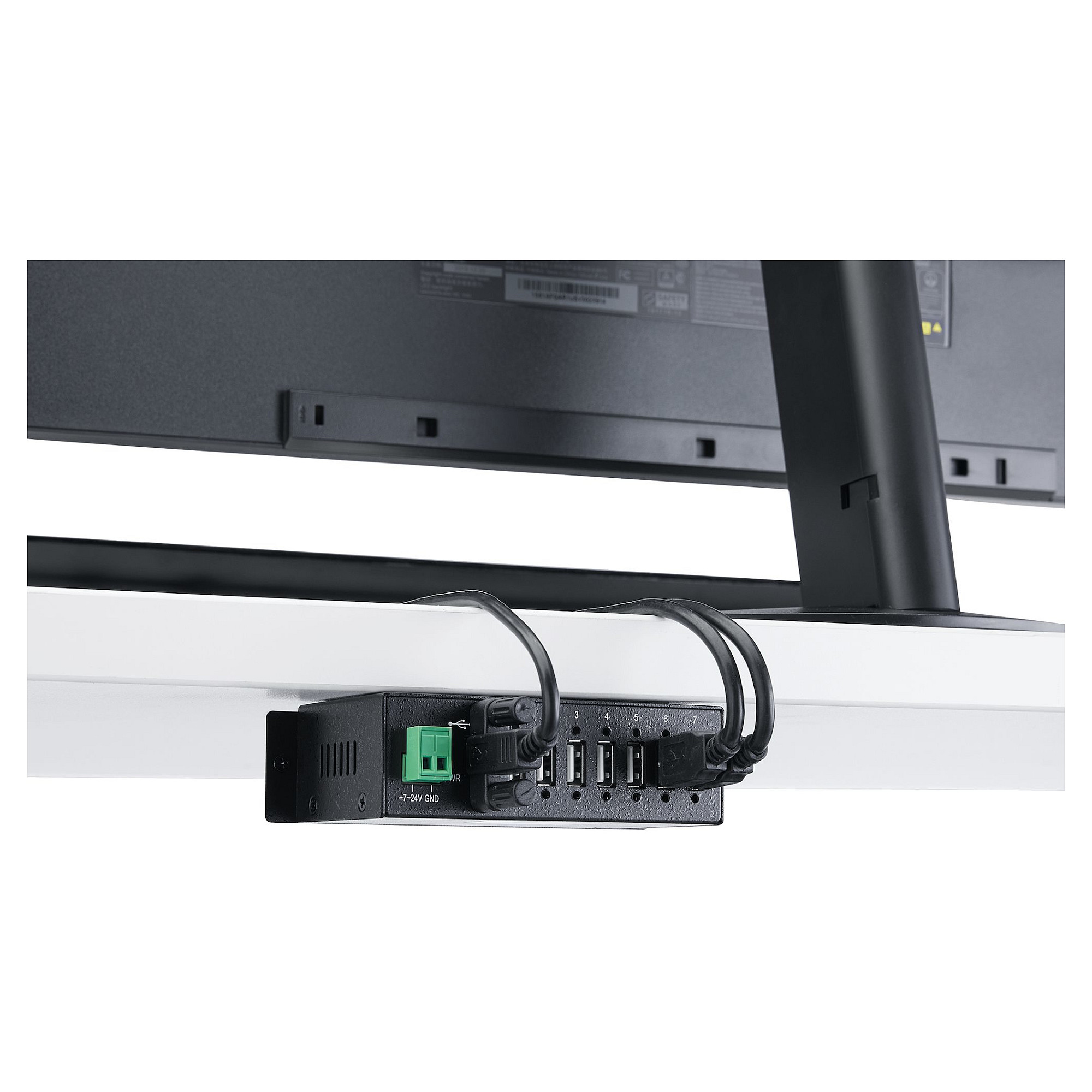 Hub StarTech USB-B to 7xUSB 2.0 5